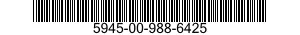 5945-00-988-6425  5945009886425 009886425