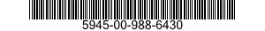 5945-00-988-6430  5945009886430 009886430