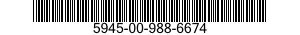 5945-00-988-6674  5945009886674 009886674