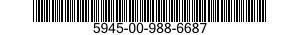 5945-00-988-6687  5945009886687 009886687