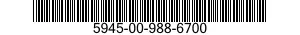 5945-00-988-6700  5945009886700 009886700