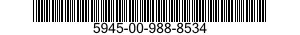 5945-00-988-8534  5945009888534 009888534
