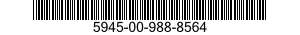 5945-00-988-8564 RELAY,ELECTROMAGNETIC 5945009888564 009888564