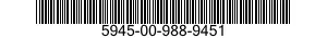 5945-00-988-9451  5945009889451 009889451
