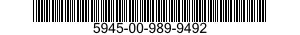 5945-00-989-9492  5945009899492 009899492