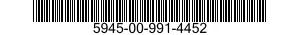 5945-00-991-4452  5945009914452 009914452