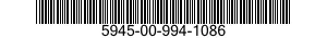 5945-00-994-1086  5945009941086 009941086