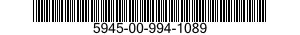 5945-00-994-1089  5945009941089 009941089