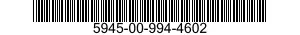 5945-00-994-4602 RELAY,ELECTROMAGNETIC 5945009944602 009944602