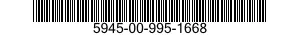 5945-00-995-1668  5945009951668 009951668