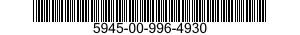 5945-00-996-4930  5945009964930 009964930