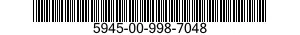 5945-00-998-7048  5945009987048 009987048
