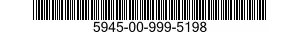 5945-00-999-5198 RELAY,ELECTROMAGNETIC 5945009995198 009995198