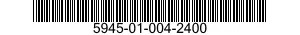 5945-01-004-2400  5945010042400 010042400