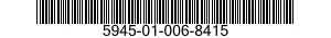 5945-01-006-8415  5945010068415 010068415