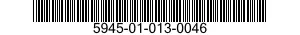 5945-01-013-0046  5945010130046 010130046