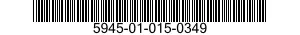 5945-01-015-0349 RELAY,ELECTROMAGNETIC 5945010150349 010150349