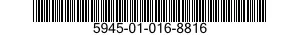 5945-01-016-8816 RELAY,ELECTROMAGNETIC 5945010168816 010168816