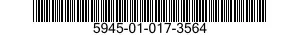 5945-01-017-3564  5945010173564 010173564