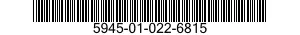 5945-01-022-6815  5945010226815 010226815