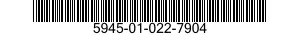 5945-01-022-7904 RELAY,ELECTROMAGNETIC 5945010227904 010227904