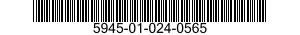 5945-01-024-0565 RELAY,ELECTROMAGNETIC 5945010240565 010240565