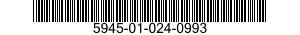 5945-01-024-0993 RELAY,ELECTROMAGNETIC 5945010240993 010240993