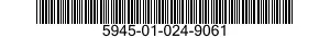 5945-01-024-9061 RELAY,MOTOR DRIVEN 5945010249061 010249061