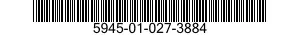 5945-01-027-3884 RELAY,ELECTROMAGNETIC 5945010273884 010273884
