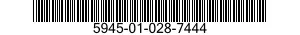 5945-01-028-7444  5945010287444 010287444