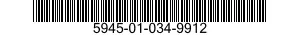 5945-01-034-9912 RELAY,ELECTROMAGNETIC 5945010349912 010349912