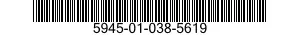 5945-01-038-5619  5945010385619 010385619