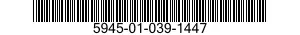 5945-01-039-1447 RELAY ASSEMBLY 5945010391447 010391447