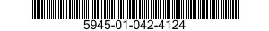 5945-01-042-4124  5945010424124 010424124