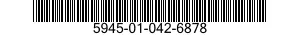 5945-01-042-6878 RELAY,ROTARY 5945010426878 010426878
