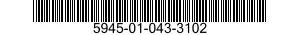 5945-01-043-3102  5945010433102 010433102