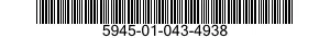 5945-01-043-4938  5945010434938 010434938