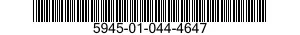 5945-01-044-4647  5945010444647 010444647
