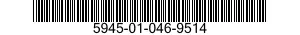 5945-01-046-9514 RELAY,ELECTROMAGNETIC 5945010469514 010469514