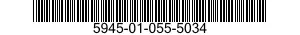 5945-01-055-5034 FLASHER,THERMAL 5945010555034 010555034
