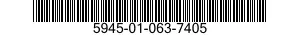 5945-01-063-7405 RELAY,ELECTROMAGNETIC 5945010637405 010637405