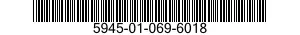 5945-01-069-6018 RELAY,REED 5945010696018 010696018