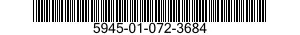 5945-01-072-3684 RELAY ASSEMBLY 5945010723684 010723684