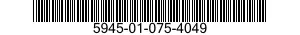 5945-01-075-4049 RELAY,ELECTROMAGNETIC 5945010754049 010754049