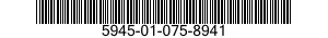 5945-01-075-8941 RELAY,ELECTROMAGNETIC 5945010758941 010758941