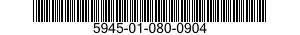 5945-01-080-0904 SOLENOID,ELECTRICAL 5945010800904 010800904