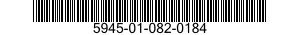 5945-01-082-0184 RELAY,ELECTROMAGNETIC 5945010820184 010820184
