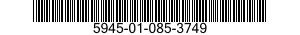 5945-01-085-3749 ELECTROMAGNETIC ACTUATOR 5945010853749 010853749