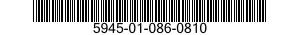 5945-01-086-0810 RELAY ASSEMBLY 5945010860810 010860810