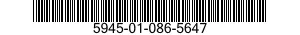 5945-01-086-5647 RELAY,ELECTROMAGNETIC 5945010865647 010865647